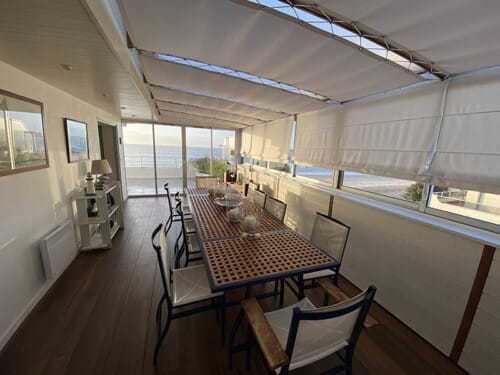 Veranda la baule 44 OCEAM rénovation