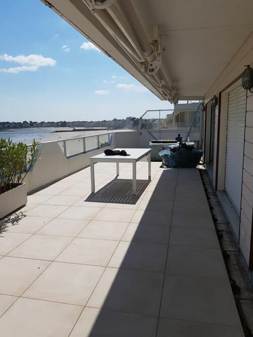 Veranda la baule 44 OCEAM rénovation