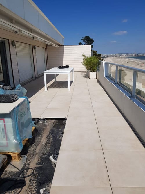 Veranda la baule 44 OCEAM rénovation