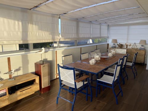 Veranda la baule 44 OCEAM rénovation