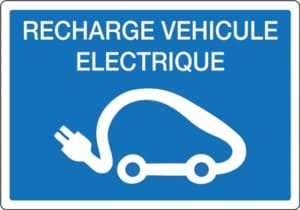 Pose de borne de Recharge vehicules electriques OCEAM 44